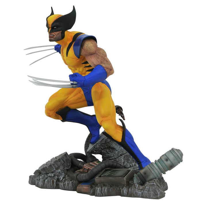 Marvel Gallery Wolverine Figure Diorama