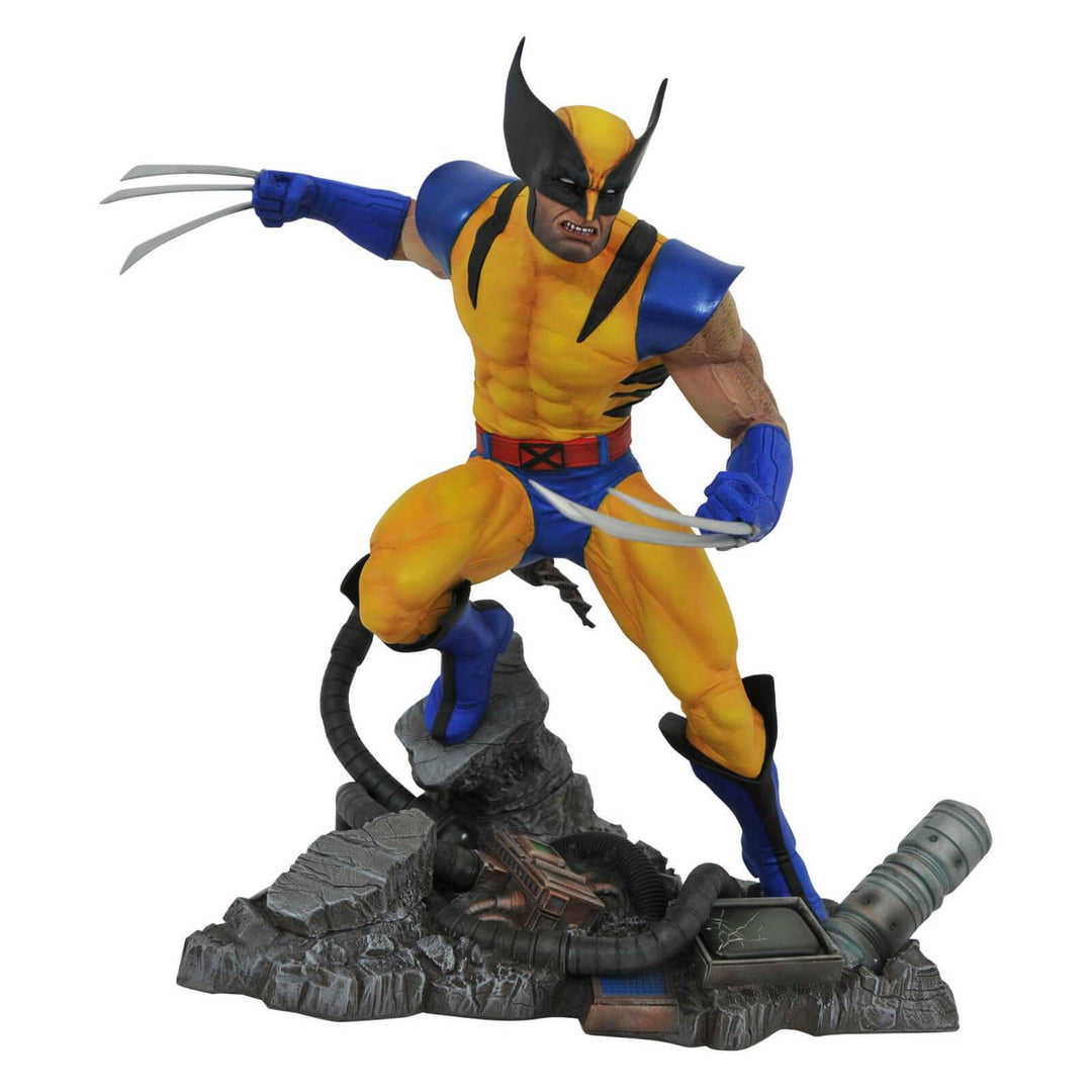 Marvel Gallery Wolverine Figure Diorama