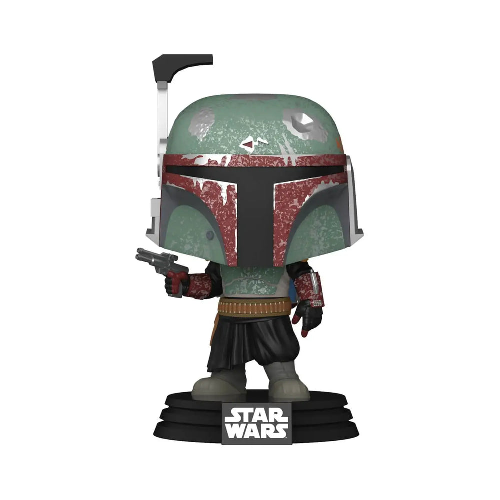 Boba Fett Star Wars The Mandalorian Funko Pop! Vinyl Figure, Infinity Collectables