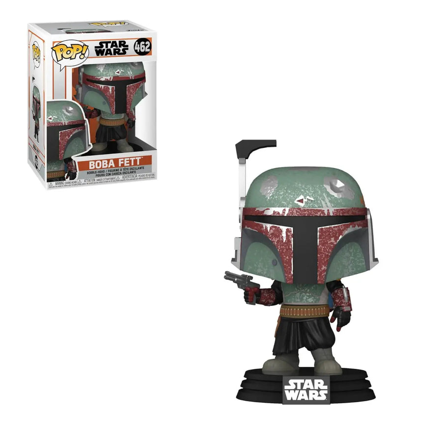 Boba Fett Star Wars The Mandalorian Funko Pop! Vinyl Figure, Infinity Collectables