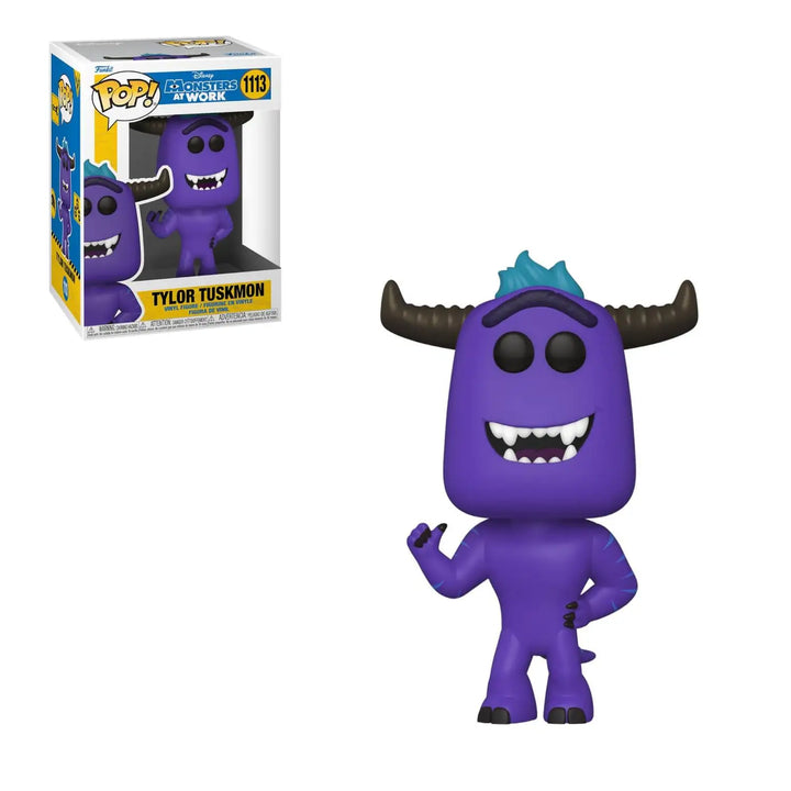 Tylor Tuskmon Monsters At Work Monsters Inc Funko Pop! Vinyl Figure