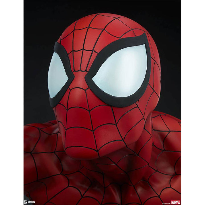 Sideshow Collectibles Marvel Bust 1/1 Spider-Man 58 cm, Infinity Collectables