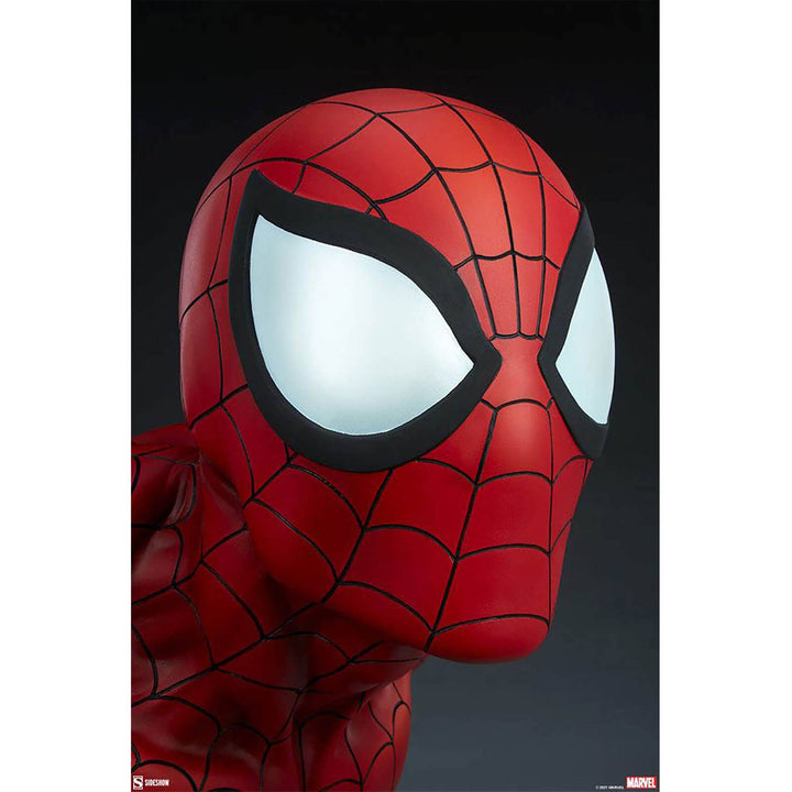 Sideshow Collectibles Marvel Bust 1/1 Spider-Man 58 cm, Infinity Collectables