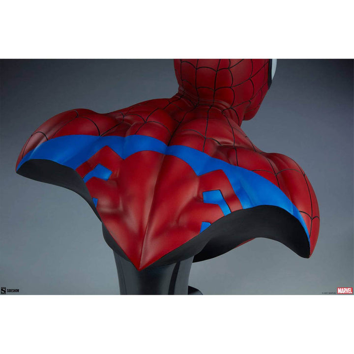 Sideshow Collectibles Marvel Bust 1/1 Spider-Man 58 cm, Infinity Collectables