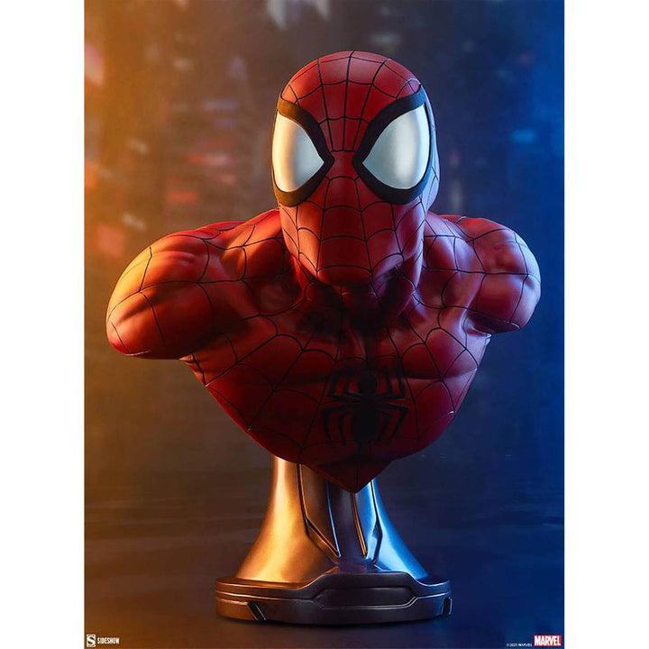 Sideshow Collectibles Marvel Bust 1/1 Spider-Man 58 cm, Infinity Collectables