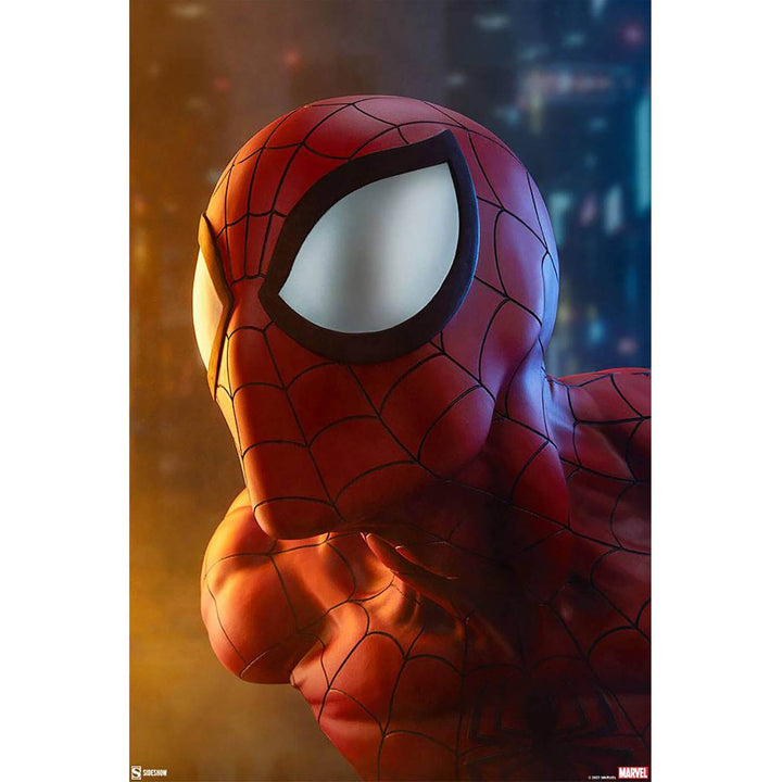 Sideshow Collectibles Marvel Bust 1/1 Spider-Man 58 cm, Infinity Collectables