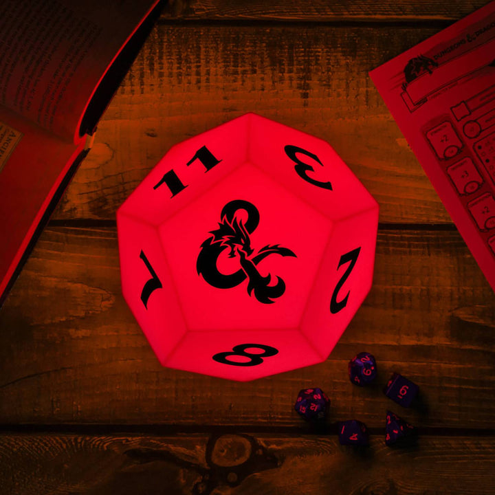Dungeons and Dragons D12 Light