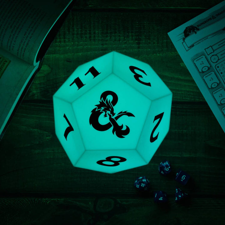 Dungeons and Dragons D12 Light