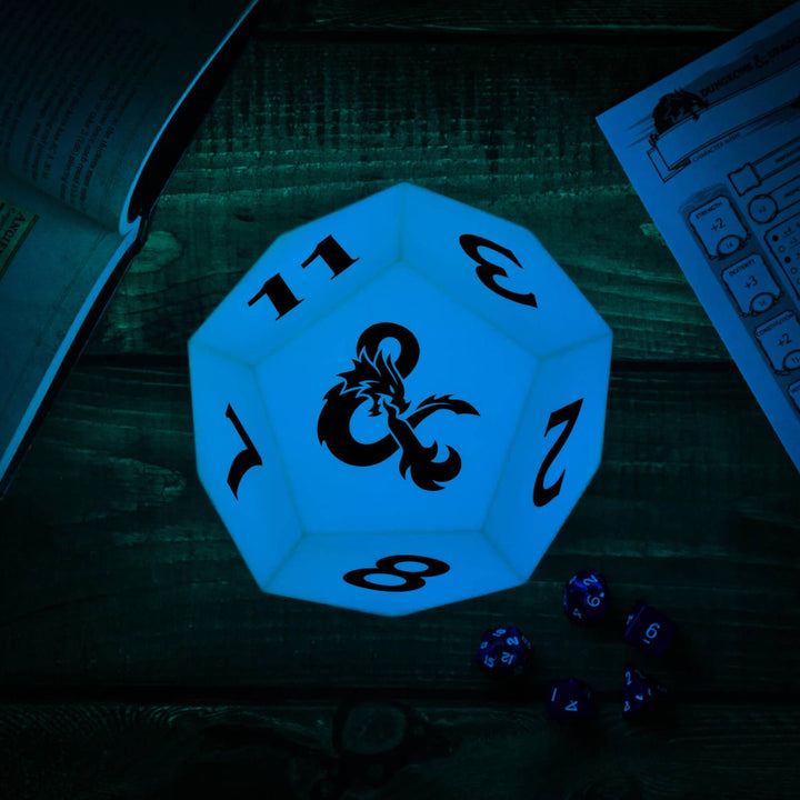 Dungeons and Dragons D12 Light