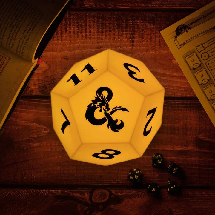 Dungeons and Dragons D12 Light