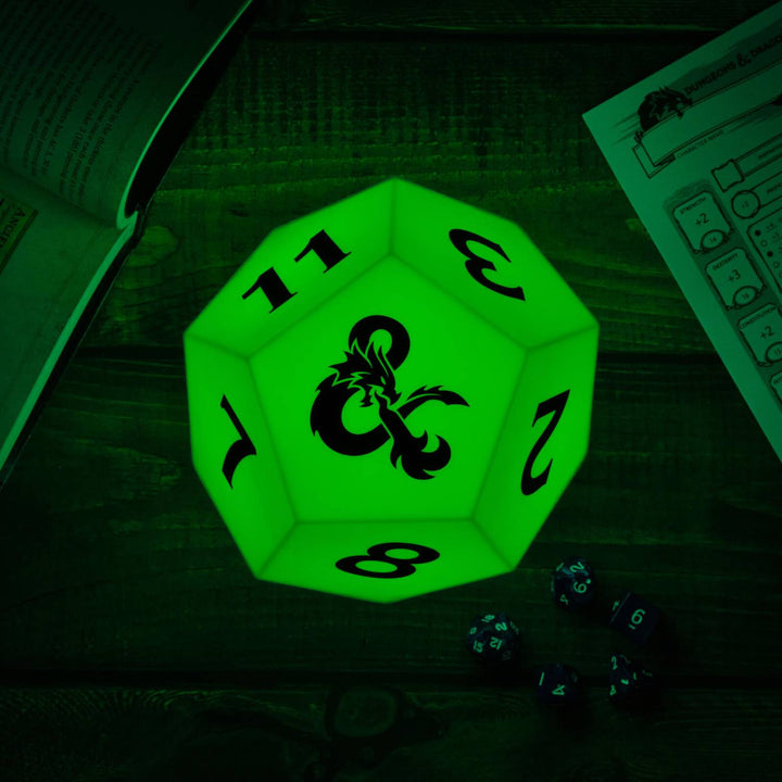 Dungeons and Dragons D12 Light