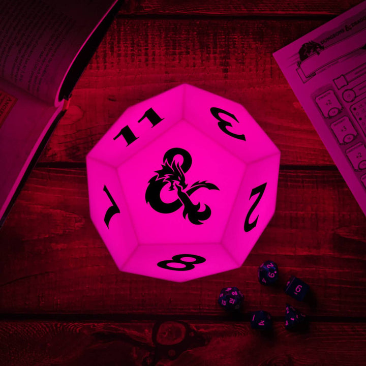 Dungeons and Dragons D12 Light