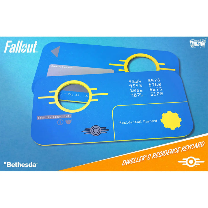 Doctor Collector Fallout Vault Dweller's Welcome Kit with Vault-Tec Slide Projector, Infinity Collectables