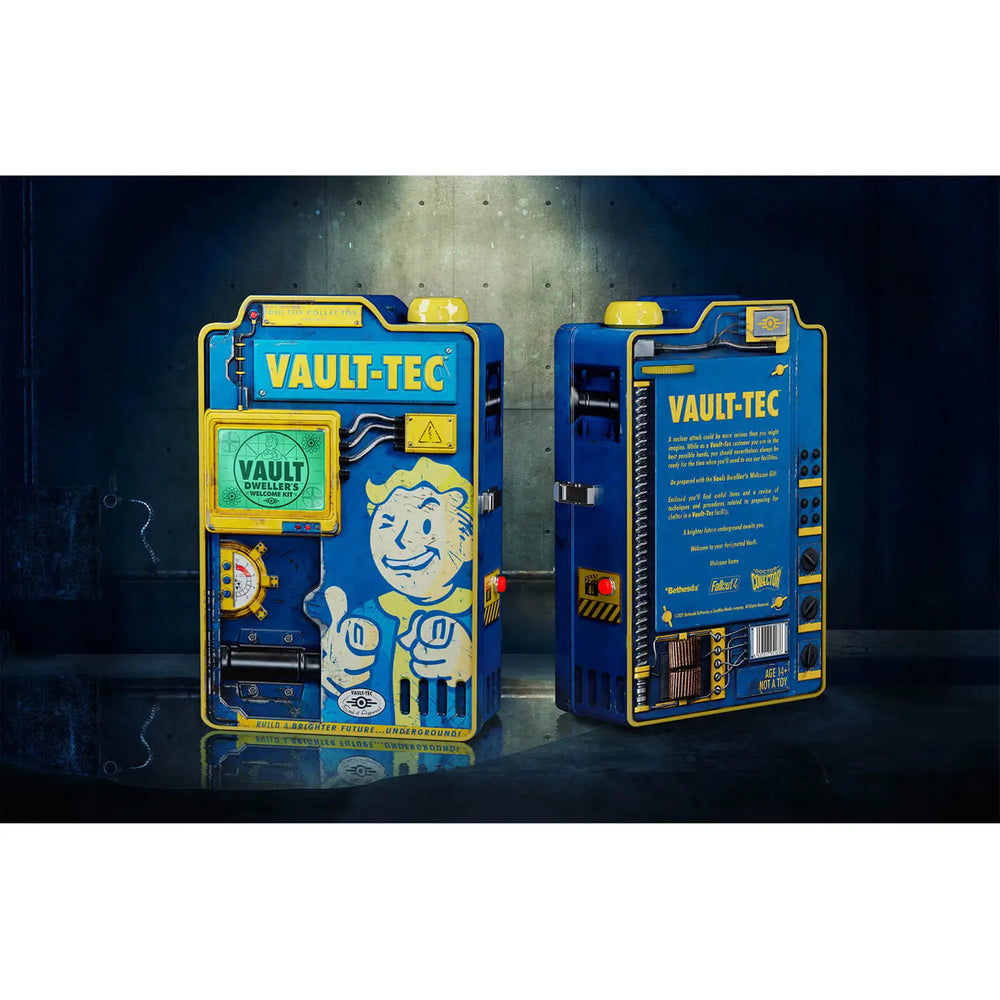 Doctor Collector Fallout Vault Dweller's Welcome Kit with Vault-Tec Slide Projector, Infinity Collectables
