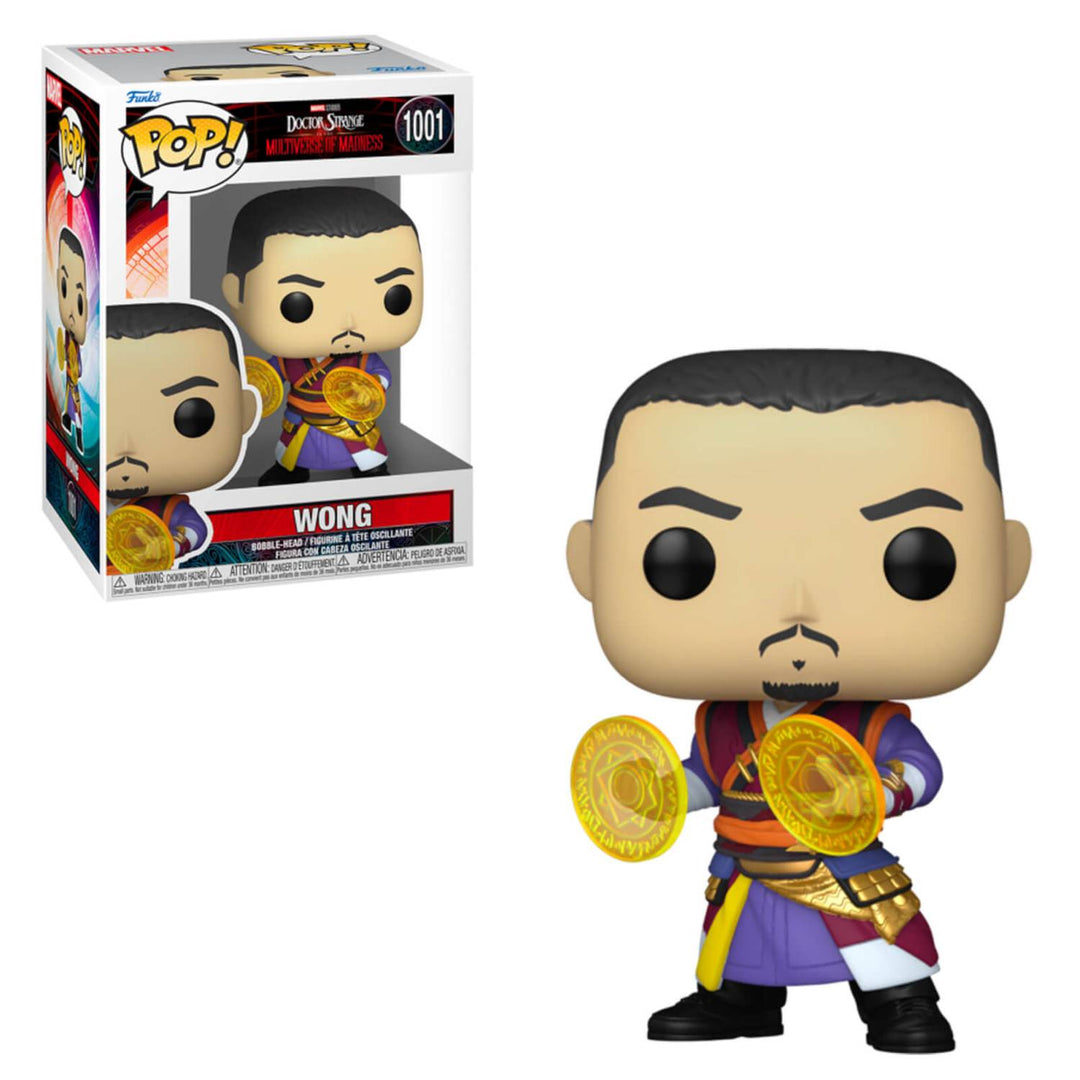Marvel Doctor Strange in the Multiverse of Madness Wong POP! Vinyl, Infinity Collectables