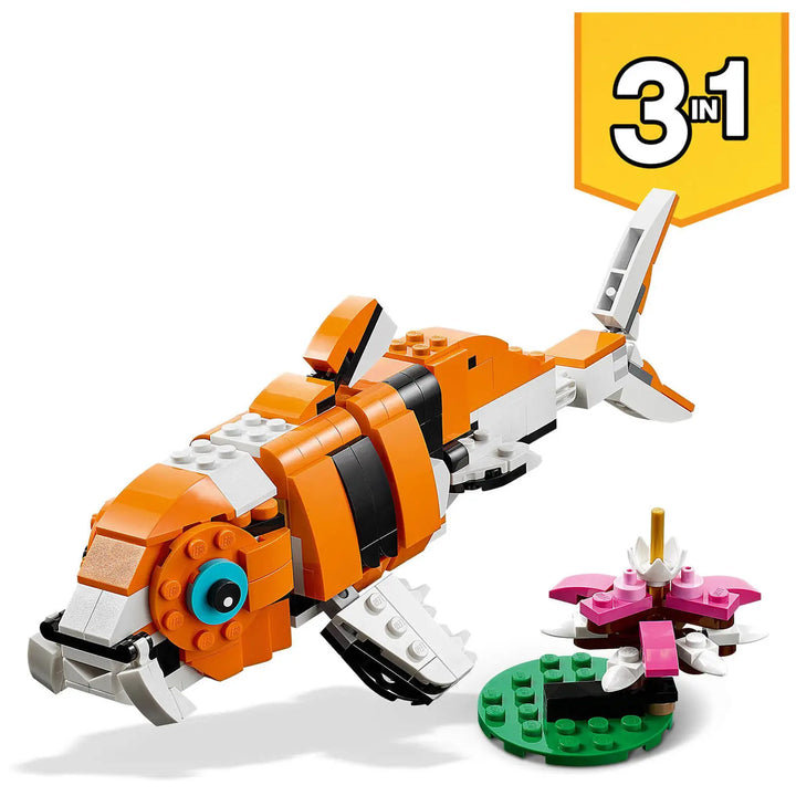 LEGO Creator 3 in 1 Majestic Tiger 31129, Infinity Collectables
