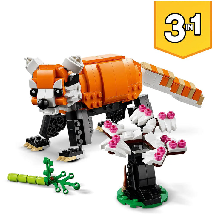 LEGO Creator 3 in 1 Majestic Tiger 31129, Infinity Collectables