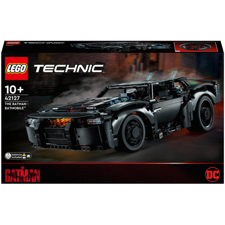 LEGO 42127 Technic THE BATMAN - BATMOBILE, Infinity Collectables