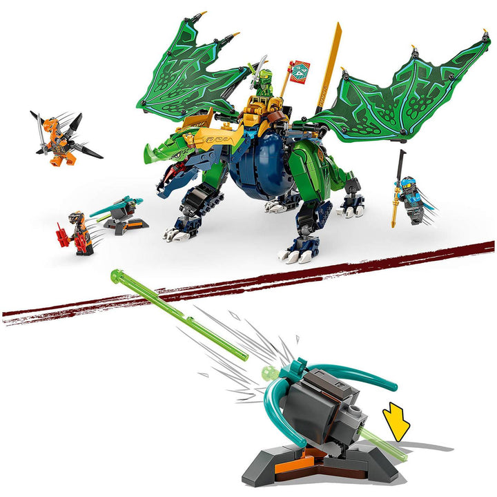 LEGO Ninjargo 71766 Lloyds Legendary Dragon & Snake Set
