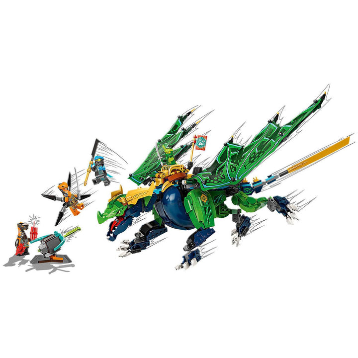 LEGO Ninjargo 71766 Lloyds Legendary Dragon & Snake Set