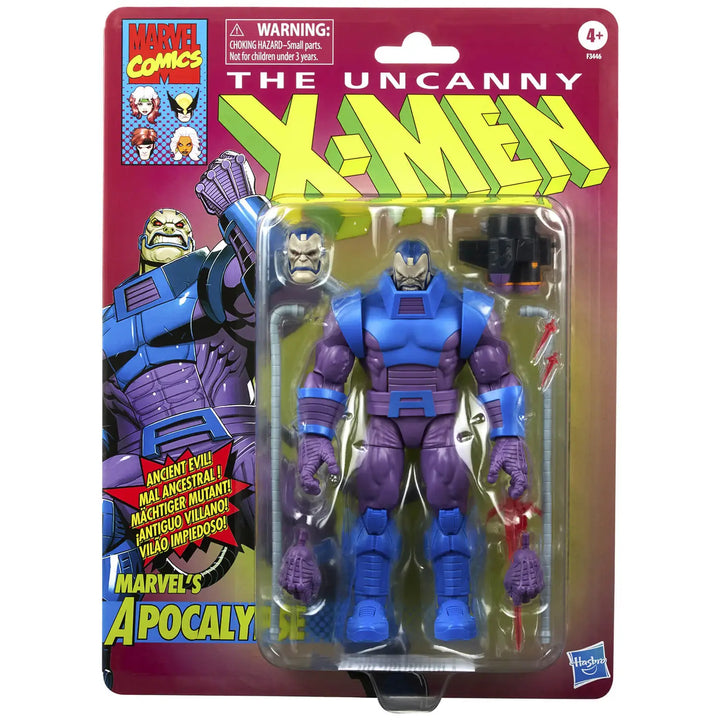 Hasbro Marvel Legends Series X-Men Marvel’s Apocalypse 6 Inch Action Figure, Infinity Collectables , Uncategorized