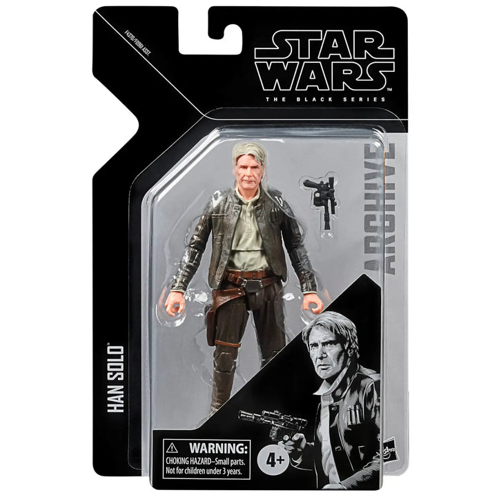 Star Wars The Black Series Archive Collection Wave 7 Action Figure Set - Complete Set of 4, Infinity Collectables