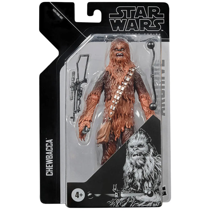 Star Wars The Black Series Archive Collection Wave 7 Action Figure Set - Complete Set of 4, Infinity Collectables