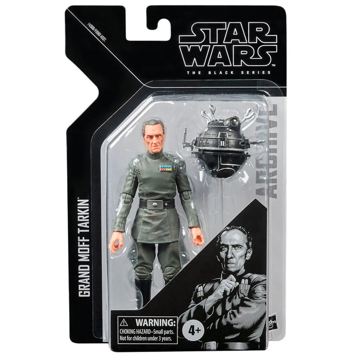Star Wars The Black Series Archive Collection Wave 7 Action Figure Set - Complete Set of 4, Infinity Collectables