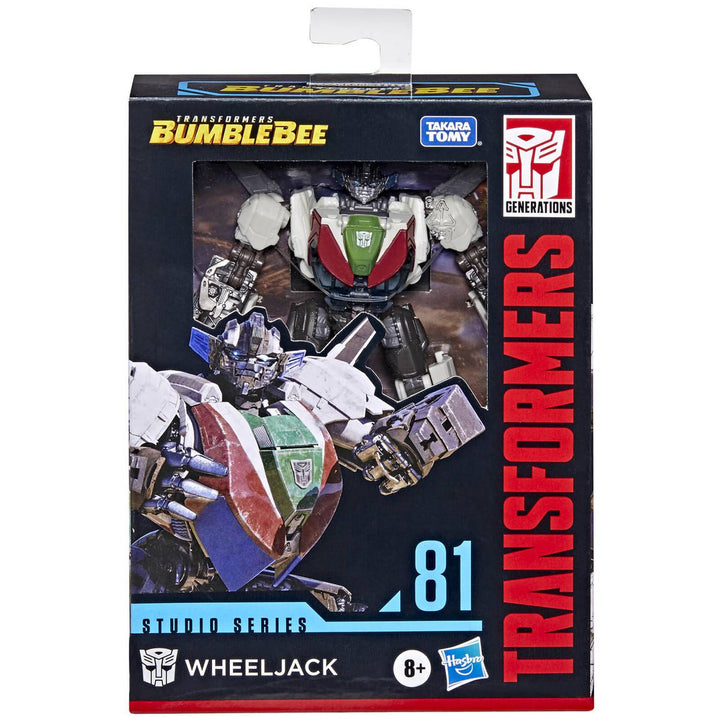 Hasbro Transformers Studio Series 81 Deluxe Transformers: Bumblebee Wheeljack Action Figure