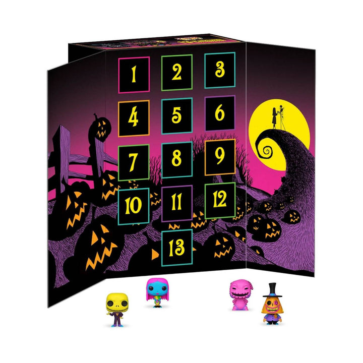 Disney's The Nightmare Before Christmas 13 Day Countdown Avent Calendar