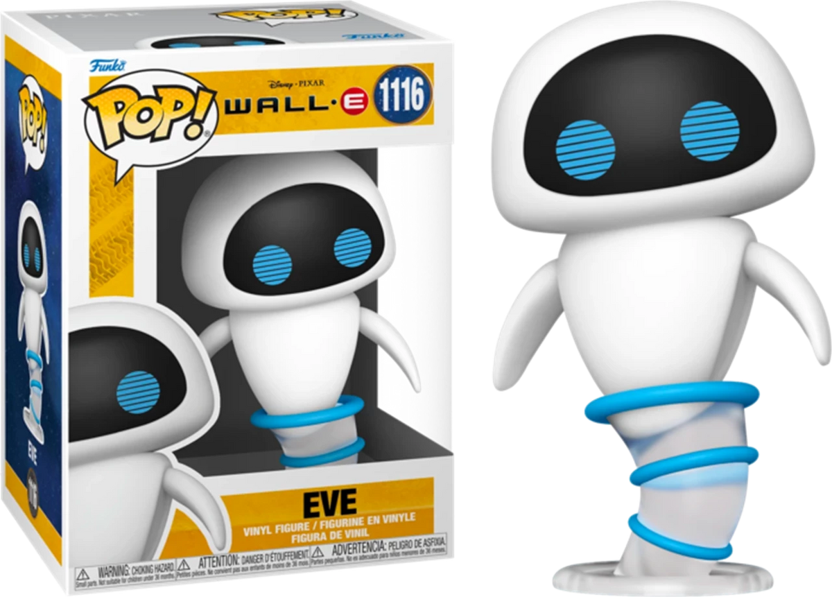 Eve Wall-E Funko POP! Vinyl Figure – Infinity Collectables