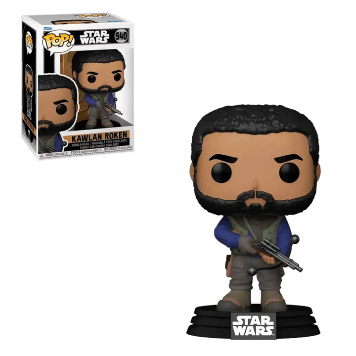 Star Wars Obi-Wan Kenobi Kawlan Roken Pop! Vinyl Figure, Infinity Collectables , Uncategorized