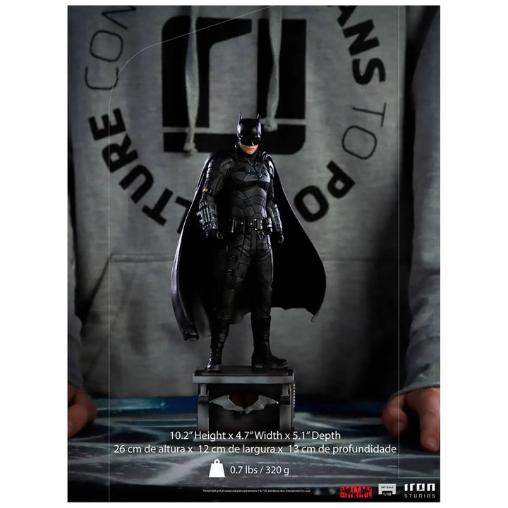 Iron Studios DC Comics The Batman 1/10 Scale Art Statue, Infinity Collectables