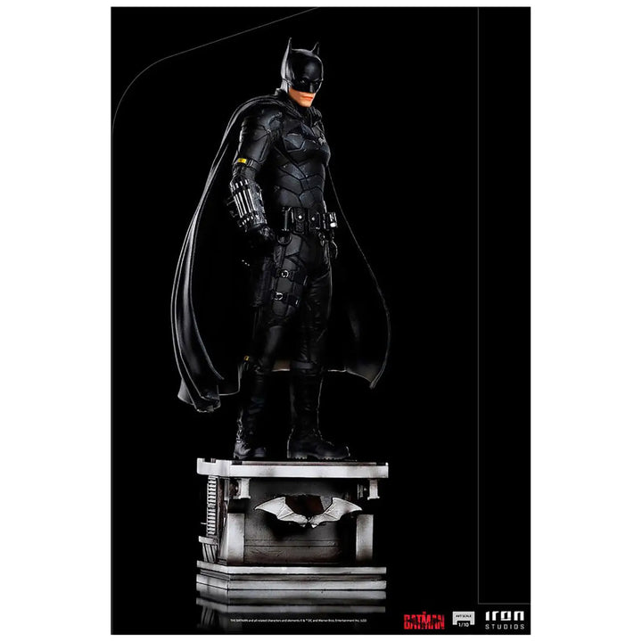 Iron Studios DC Comics The Batman 1/10 Scale Art Statue, Infinity Collectables