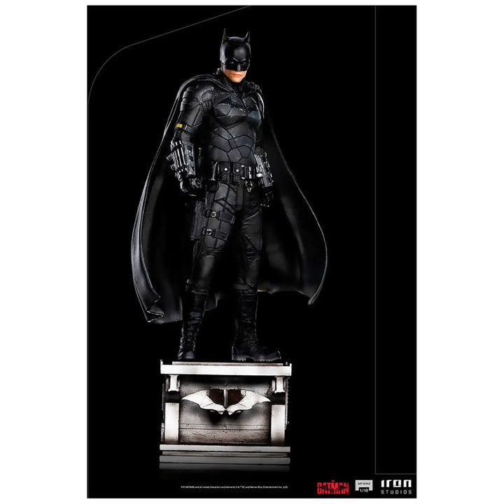 Iron Studios DC Comics The Batman 1/10 Scale Art Statue, Infinity Collectables
