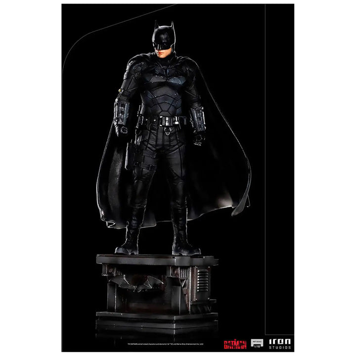 Iron Studios DC Comics The Batman 1/10 Scale Art Statue, Infinity Collectables