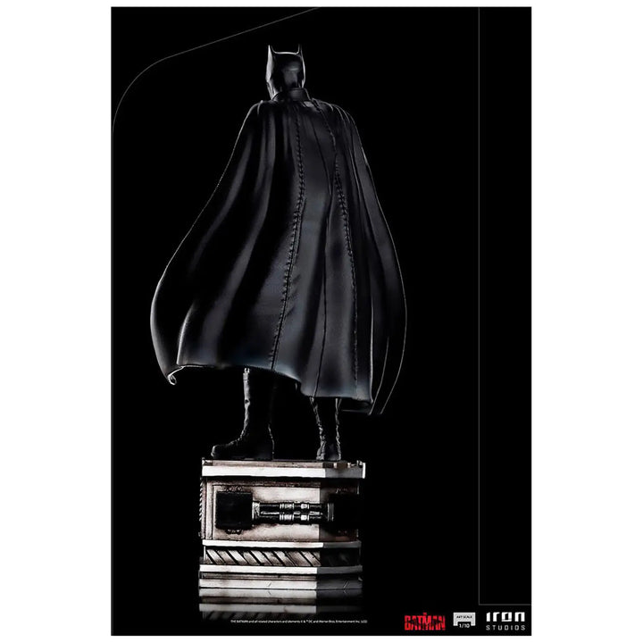 Iron Studios DC Comics The Batman 1/10 Scale Art Statue, Infinity Collectables