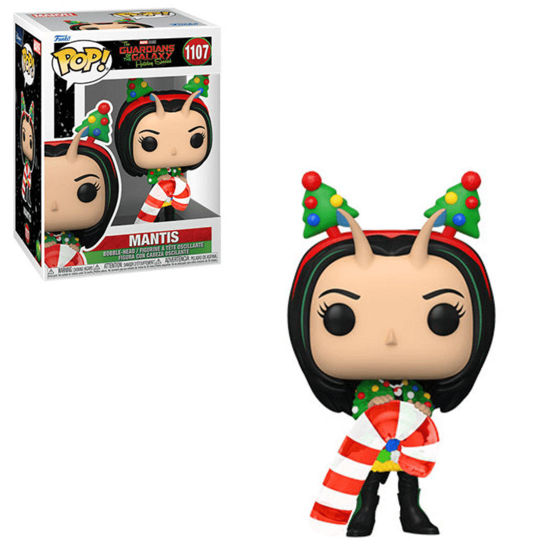 Marvel Guardians of the Galaxy Mantis Holiday Special Funko Pop! Vinyl