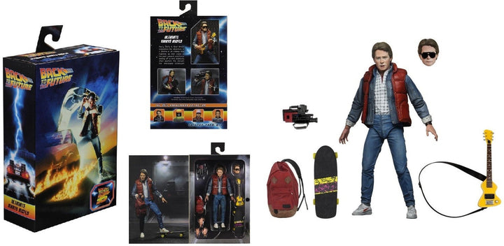 NECA Back to the Future 7” Scale Action Figure - Ultimate Marty McFly