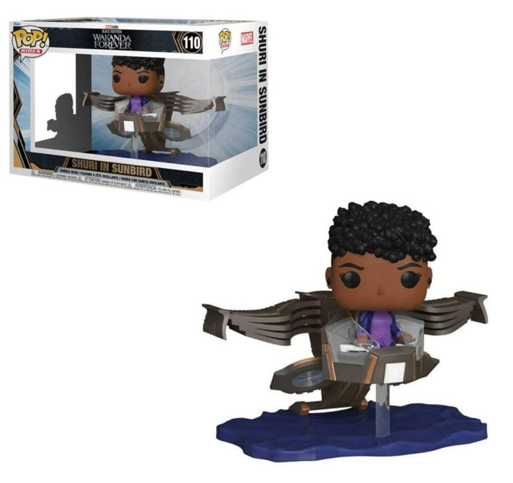 Marvel Black Panther: Wakanda Forever Shuri in Sun Bird Funko Pop! Ride
