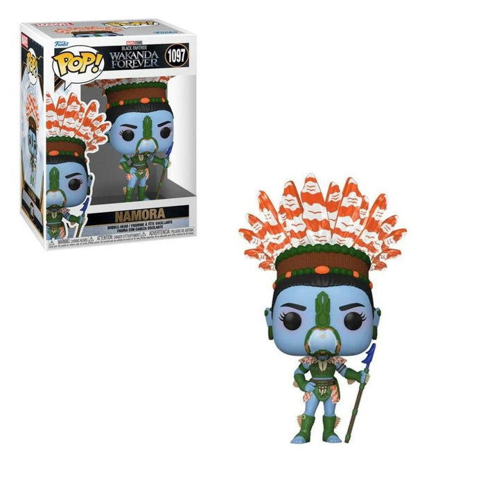 Marvel Black Panther: Wakanda Forever Funko Pop! Vinyl Figure's Complete Bundle Of 9