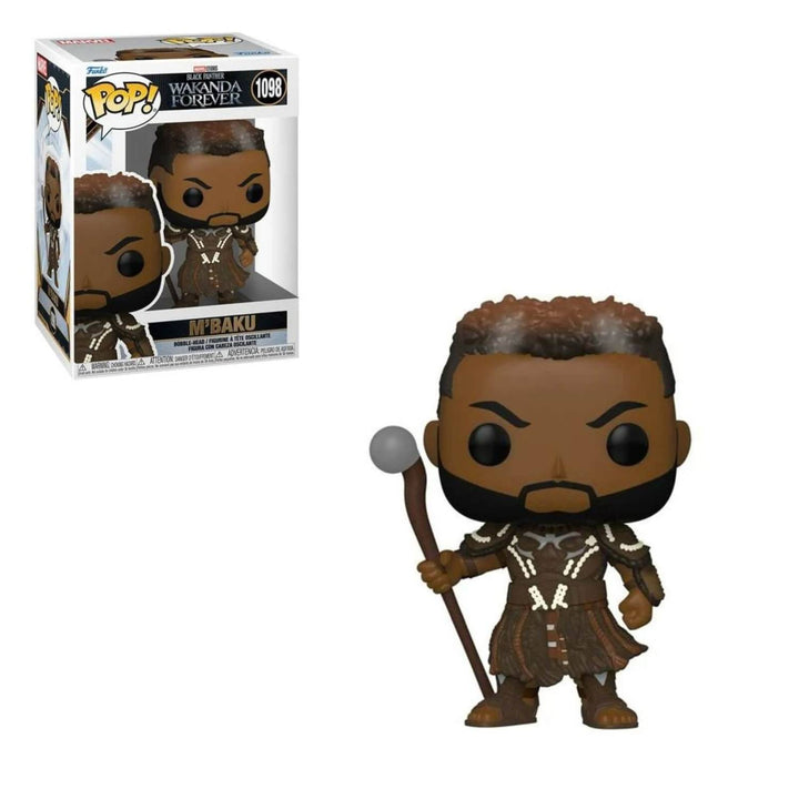 Marvel Black Panther: Wakanda Forever Funko Pop! Vinyl Figure's Complete Bundle Of 9