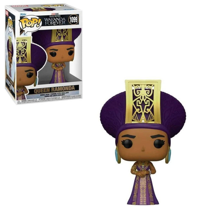 Marvel Black Panther: Wakanda Forever Queen Ramonda Funko Pop! Vinyl