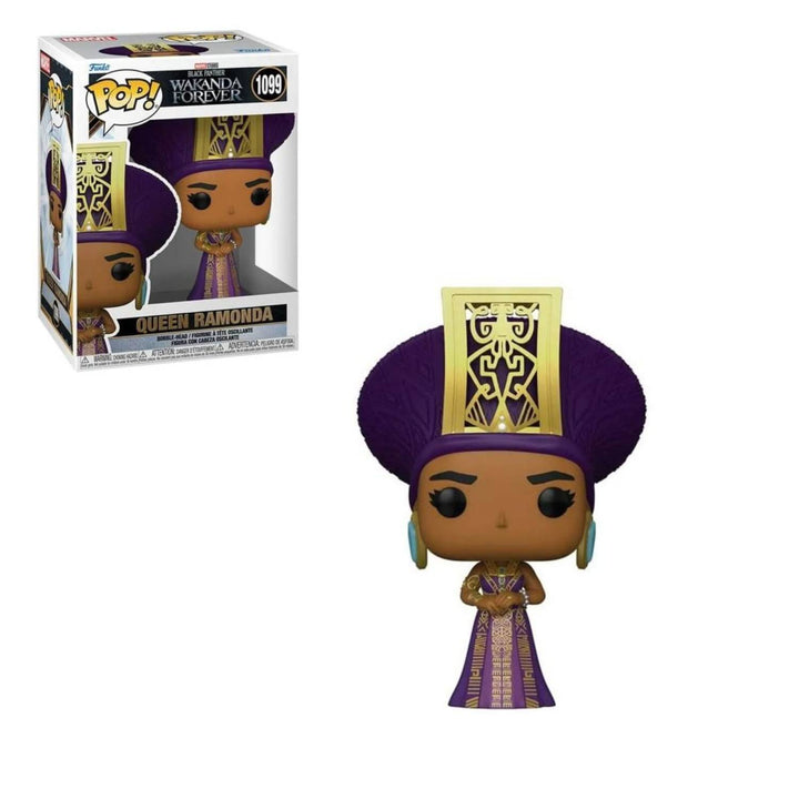 Marvel Black Panther: Wakanda Forever Funko Pop! Vinyl Figure's Complete Bundle Of 9