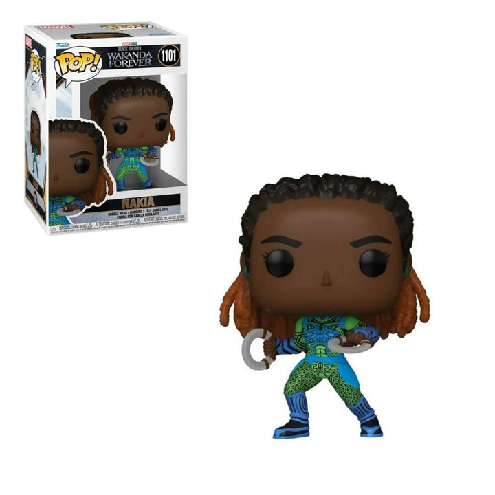 Marvel Black Panther: Wakanda Forever Funko Pop! Vinyl Figure's Complete Bundle Of 9