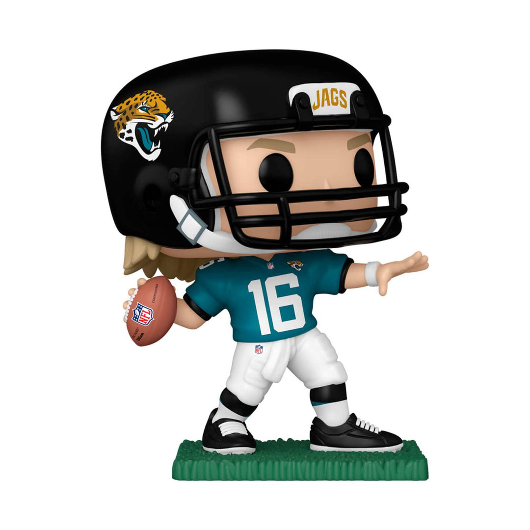 Trevor Lawrence Jacksonville Jaguars NFL Funko Pop! Vinyl Figure