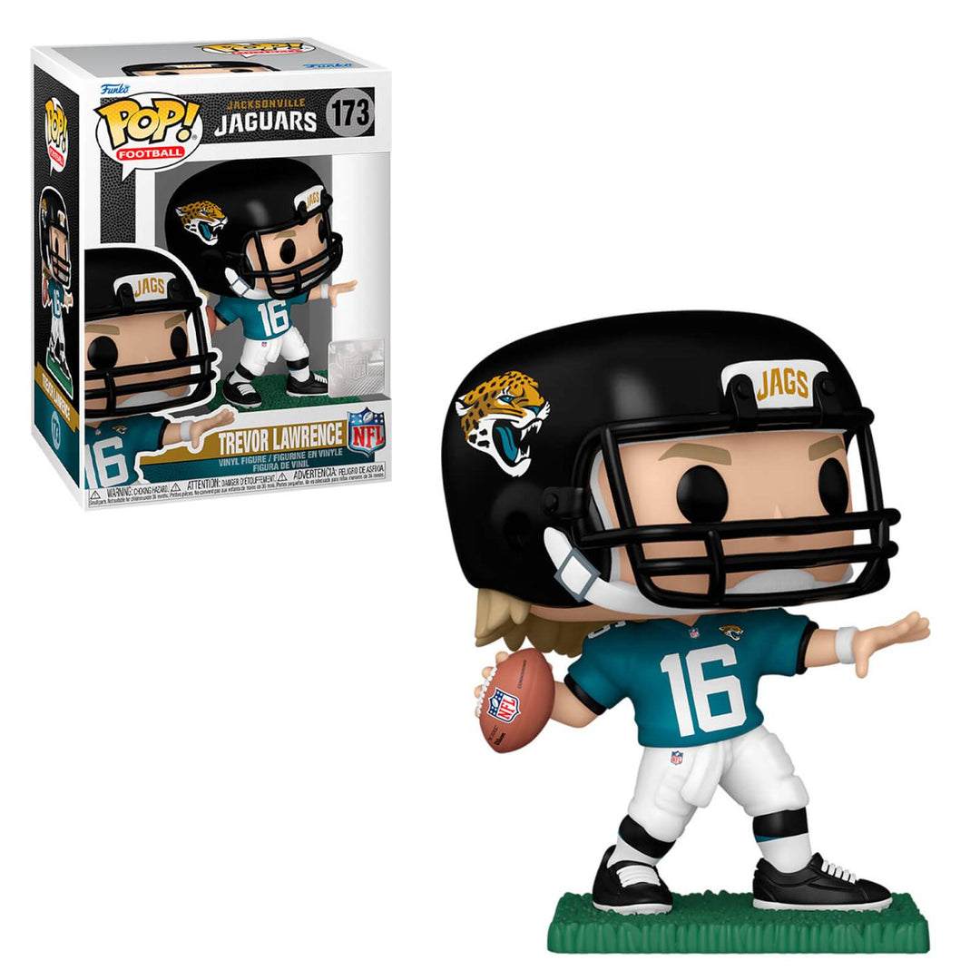 Trevor Lawrence Jacksonville Jaguars NFL Funko Pop! Vinyl Figure