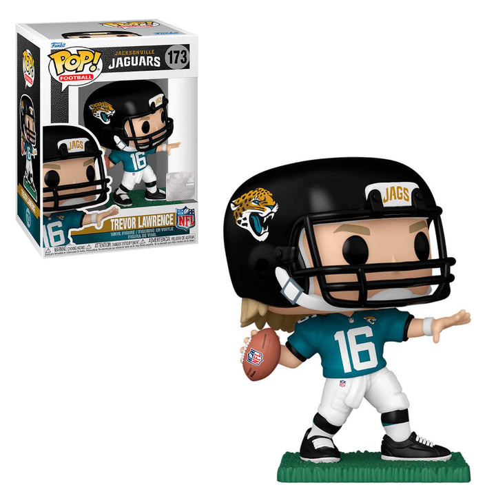 Trevor Lawrence Jacksonville Jaguars NFL Funko Pop! Vinyl Figure