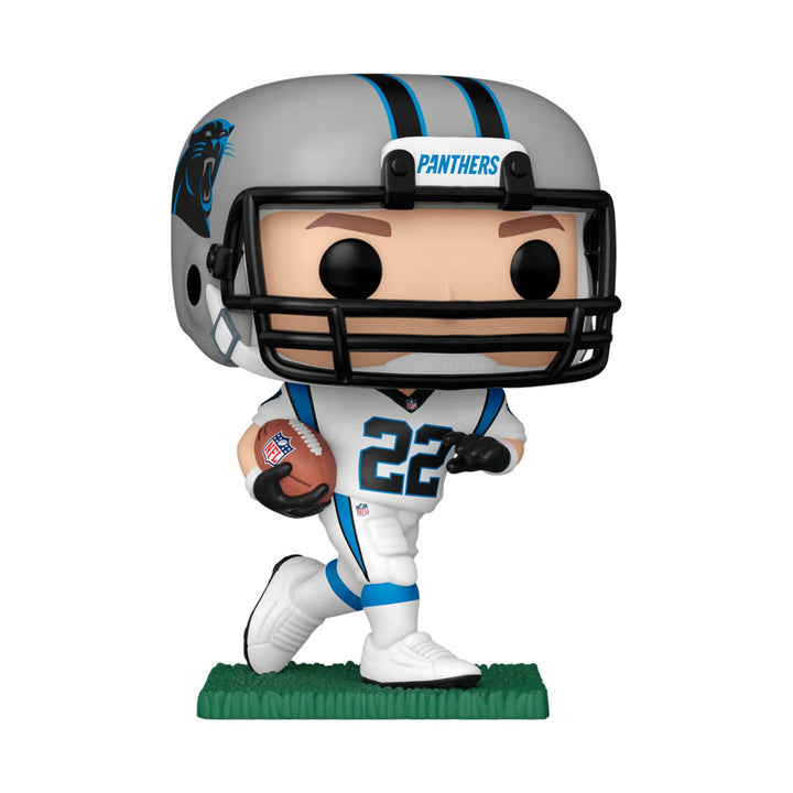 Christian McCaffrey Carolina Panthers NFL Funko Pop! Vinyl Figure