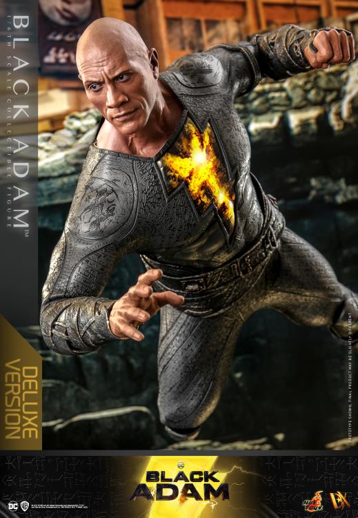 Hot Toys 1/6th Scale Black Adam Deluxe Version